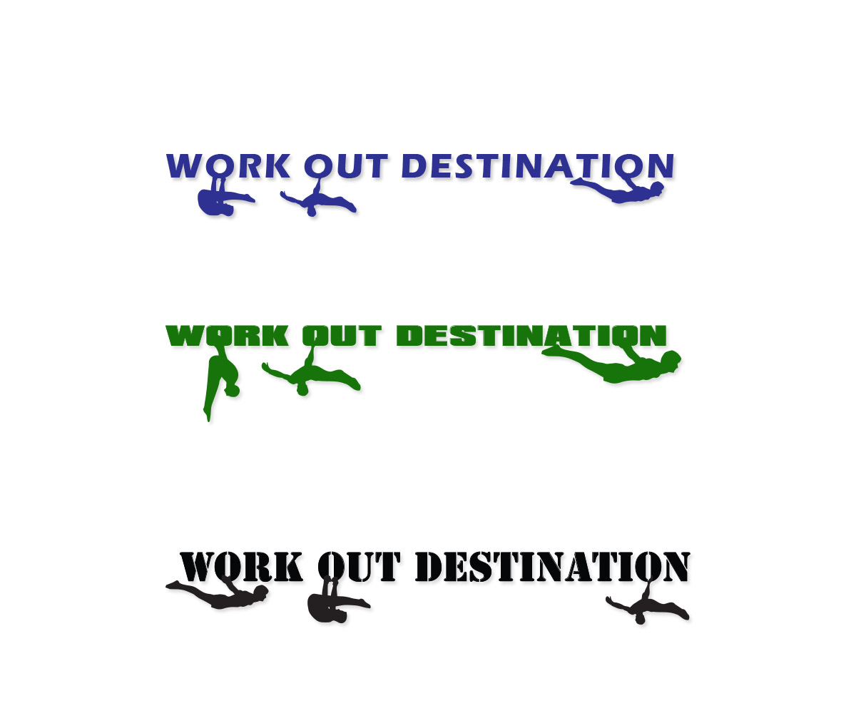 Design de Logo par digianim pour Workout Destination | Design #5546753
