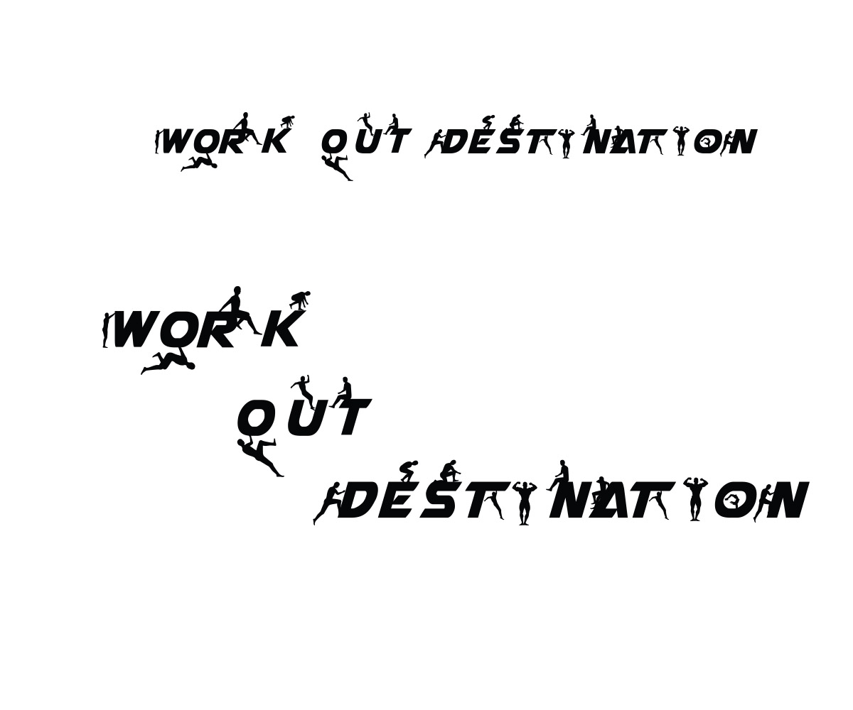 Logo Design by digianim for Workout Destination | Design #5546761