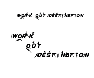 Logo Design by digianim for Workout Destination | Design: #5546761