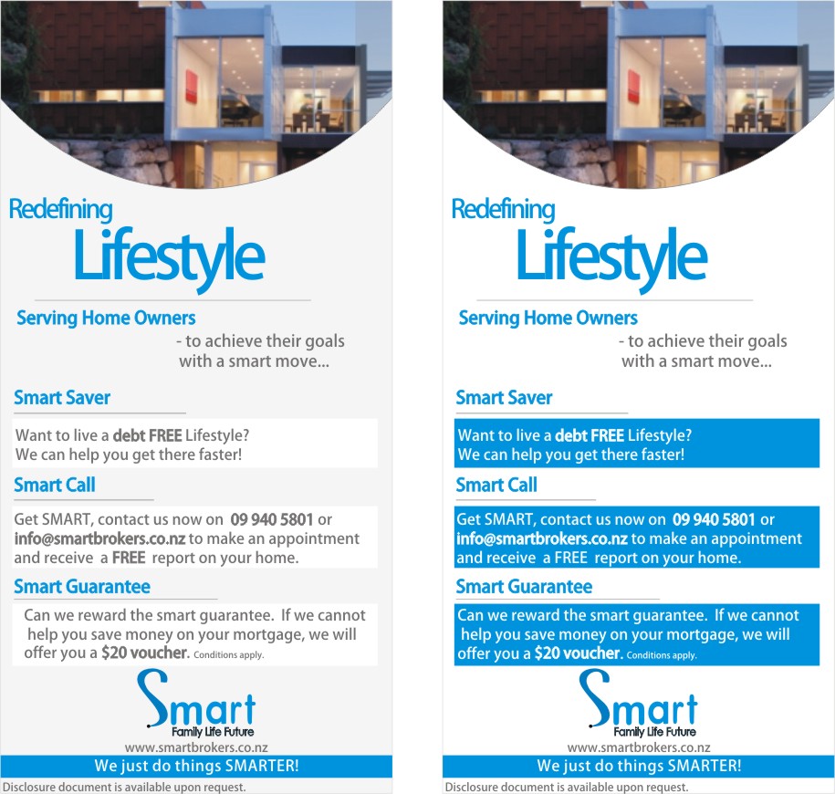 Flyer Design by creative designer for SMART | Design #1571011