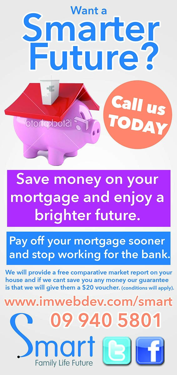 Diseño de Flyer por Lou Sharp para SMART | Diseño #1553554