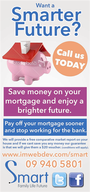 Flyer Design by Lou Sharp for SMART | Design: #1553554