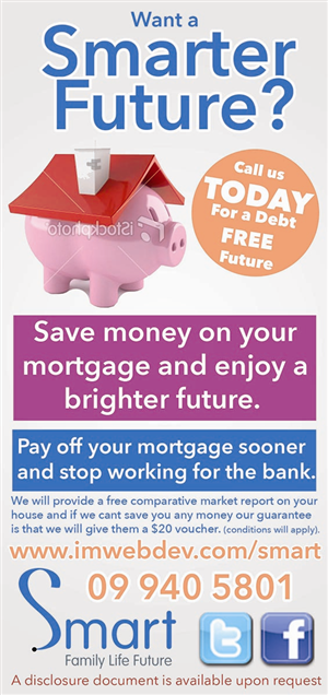 Flyer Design by Lou Sharp for SMART | Design: #1571734