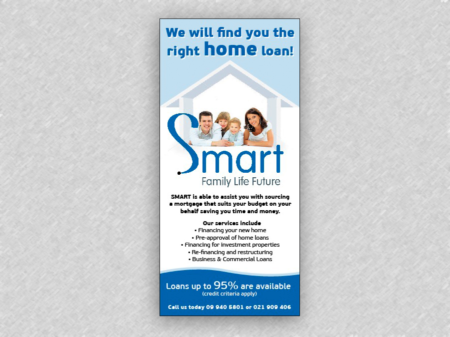 Flyer Design by Alaya for SMART | Design #1517366