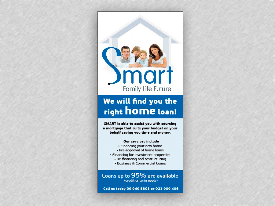 Flyer Design by Alaya for SMART | Design #1517369