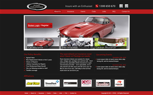 Web Design by webxvision for Strategy and Action | Design: #1535940