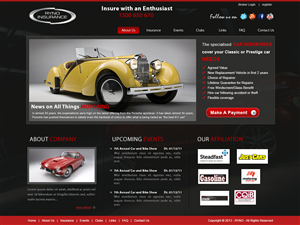 Web Design by webxvision for Strategy and Action | Design: #1544105