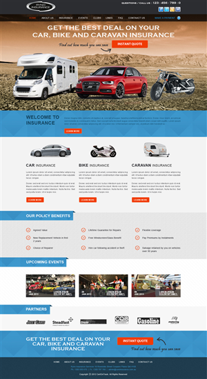 Web Design by Desire Design Solutions for Strategy and Action | Design #1521479