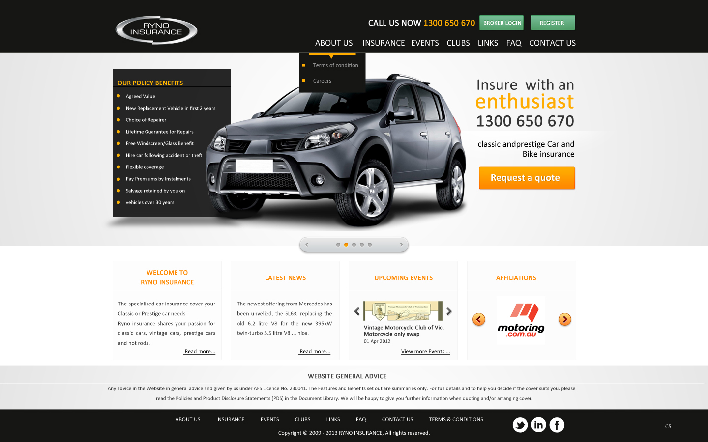Web Design by pb for Strategy and Action | Design: #1530219