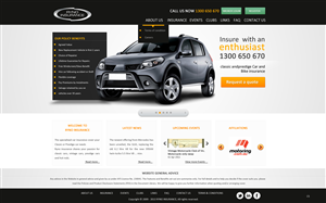 Web Design by pb for Strategy and Action | Design: #1530219