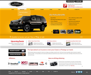 Web Design by pb for Strategy and Action | Design: #1530220