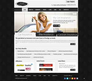 Web Design by pb for Strategy and Action | Design: #1533295