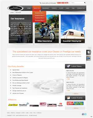 Web Design by pb for Strategy and Action | Design: #1533309