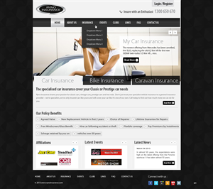 Web Design by pb for Strategy and Action | Design: #1533321