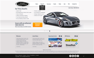 Web Design by pb for Strategy and Action | Design: #1536684