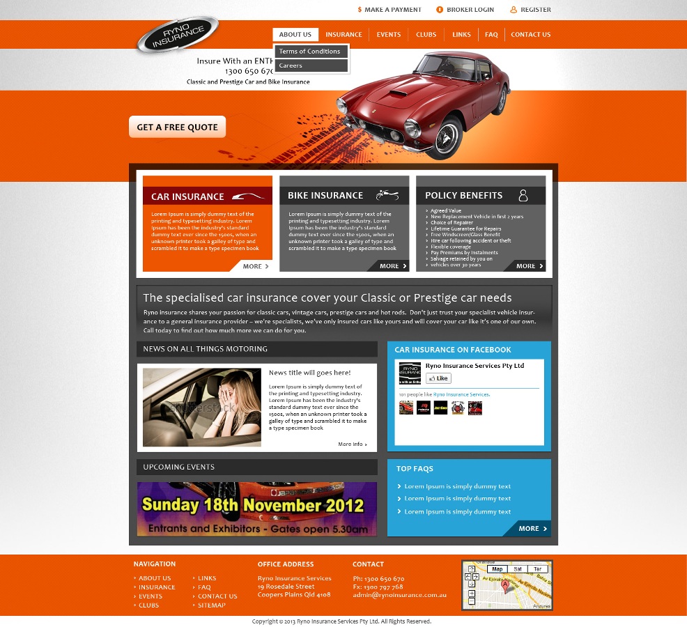 Web Design by onecaps for Strategy and Action | Design #1541411