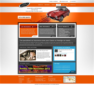 Web Design by onecaps for Strategy and Action | Design: #1541412
