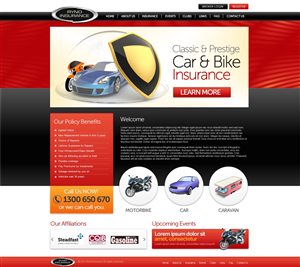 Web Design by TechWise for Strategy and Action | Design: #1522141