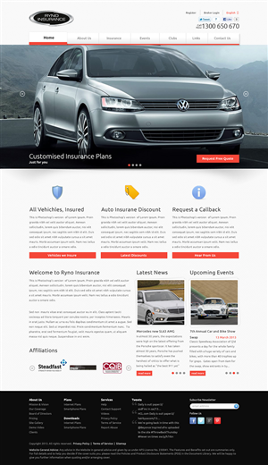 Web Design by WirePaper for Strategy and Action | Design: #1525800