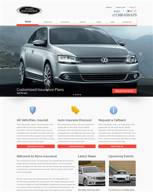 Web Design by WirePaper for Strategy and Action | Design: #1525802
