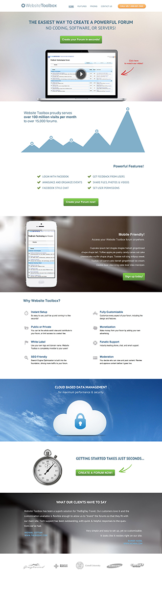 Design de Page d'Accueil par LayerLabs pour ce projet | Design #1535805