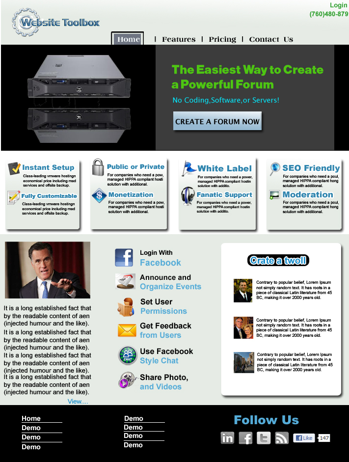 Landing Page Design by pariwish for this project | Design #1546814