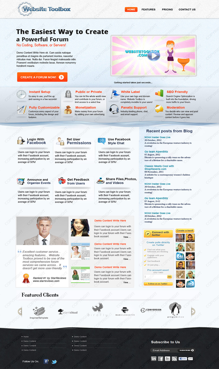 Landing Page Design by daniyalkhanzada for this project | Design #1549477