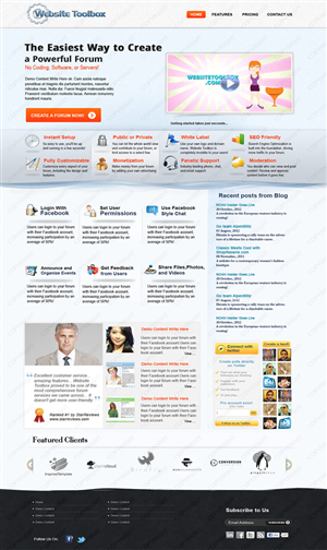 Design de Page d'Accueil par daniyalkhanzada pour ce projet | Design : #1549477
