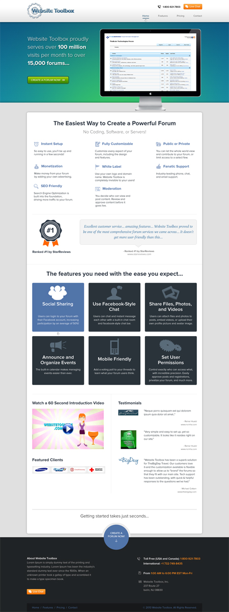 Design de Page d'Accueil par Mayank Patel pour ce projet | Design #1554025