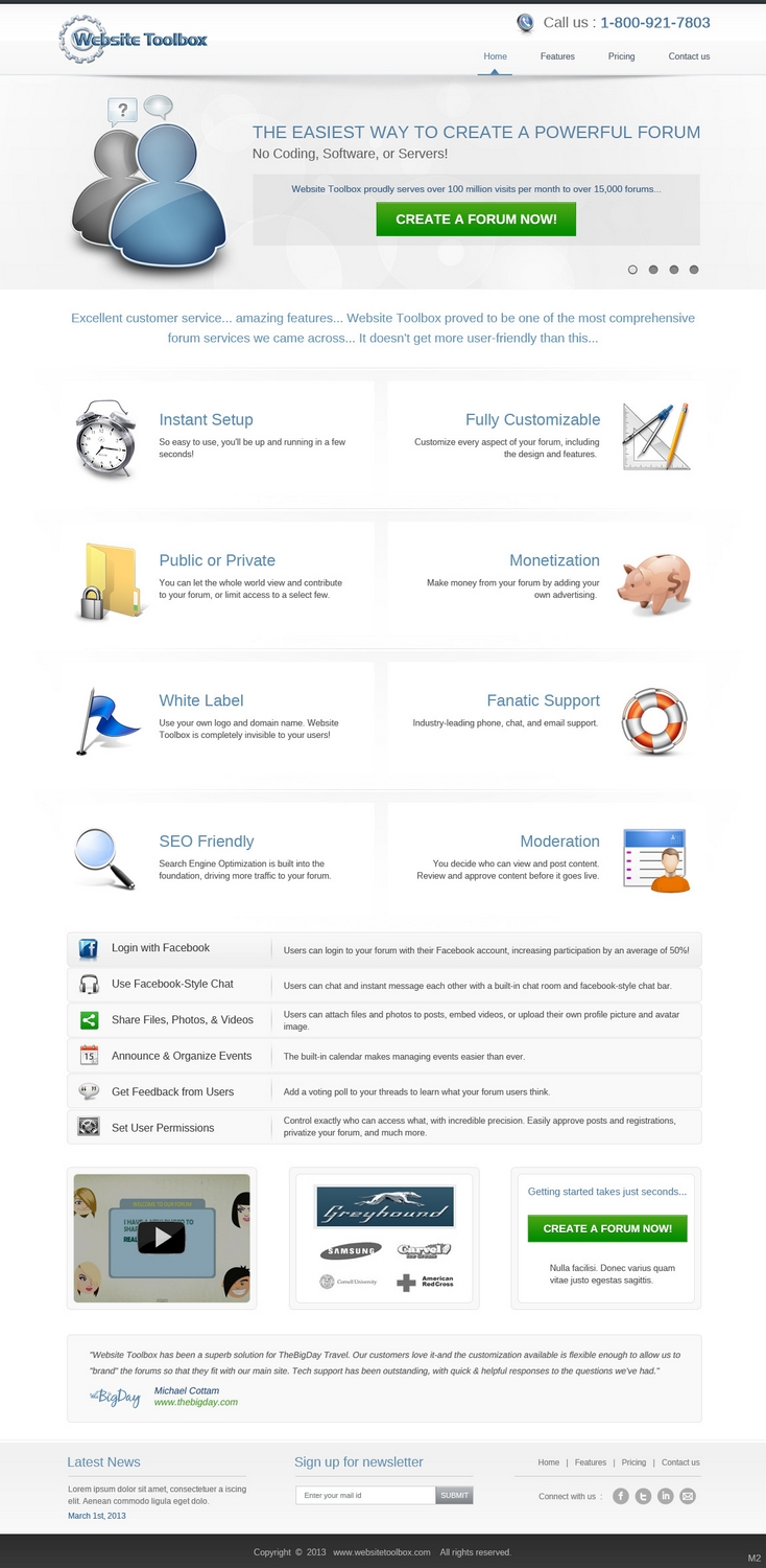 Design de Page d'Accueil par pb pour ce projet | Design #1523137