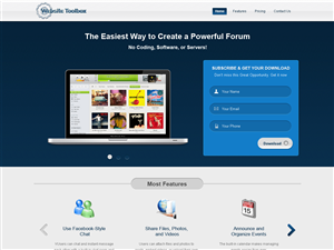 Landing Page Design by abdulsamad