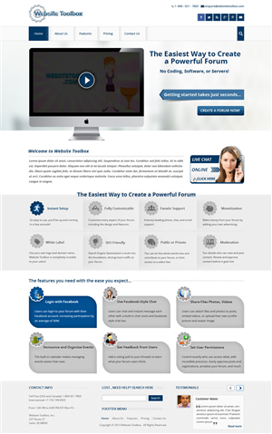 Landing Page Design by Creative Usha for this project | Design: #1571855
