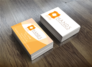 H.A.N.D.S Here And Now Dynamic Solutions | Logo Design by Irina Makedonska