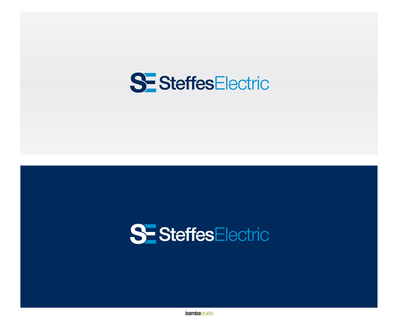 Logo Design by bambastudio for Steffes electric | Design #5510082