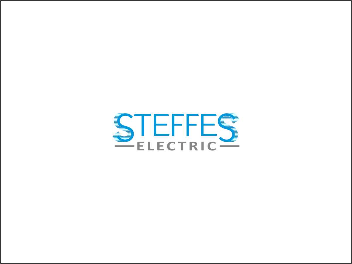Logo Design by New STAR Graphics for Steffes electric | Design #5543653