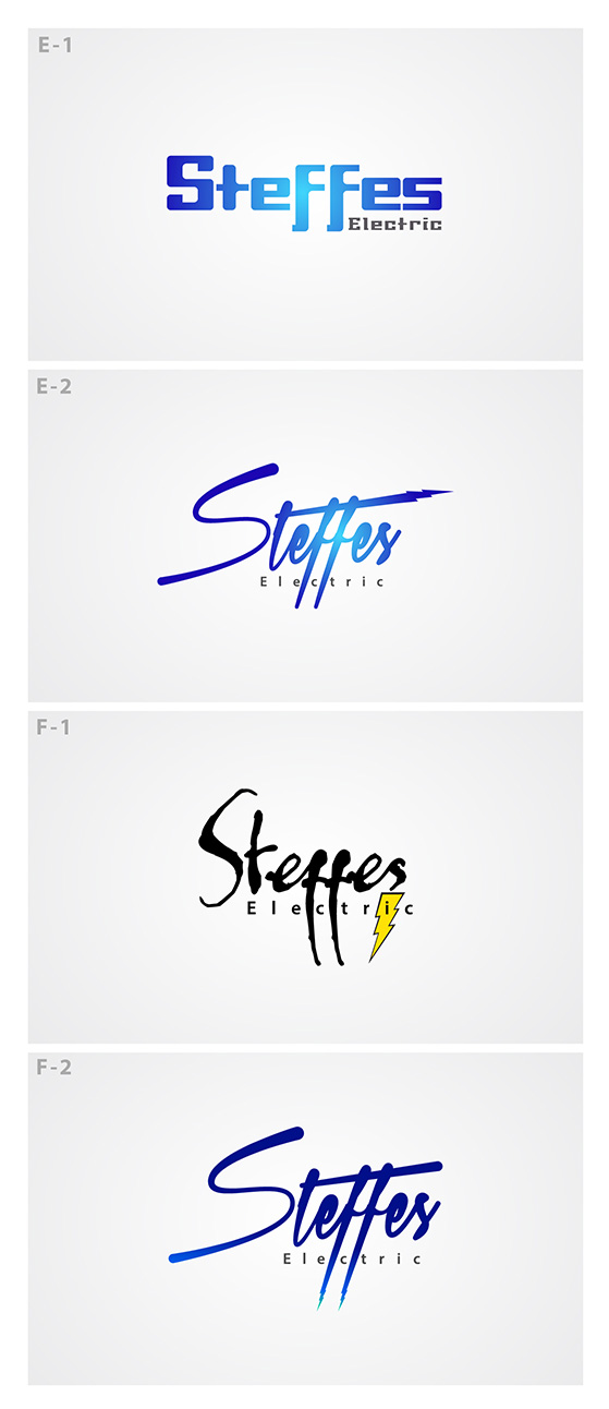 Logo Design by mani786 for Steffes electric | Design #5520784