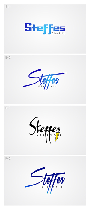 Diseño de Logo por mani786 para Steffes electric | Diseño: #5520784