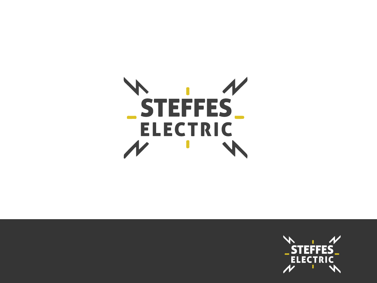 Diseño de Logo por studio Z para Steffes electric | Diseño #5510869