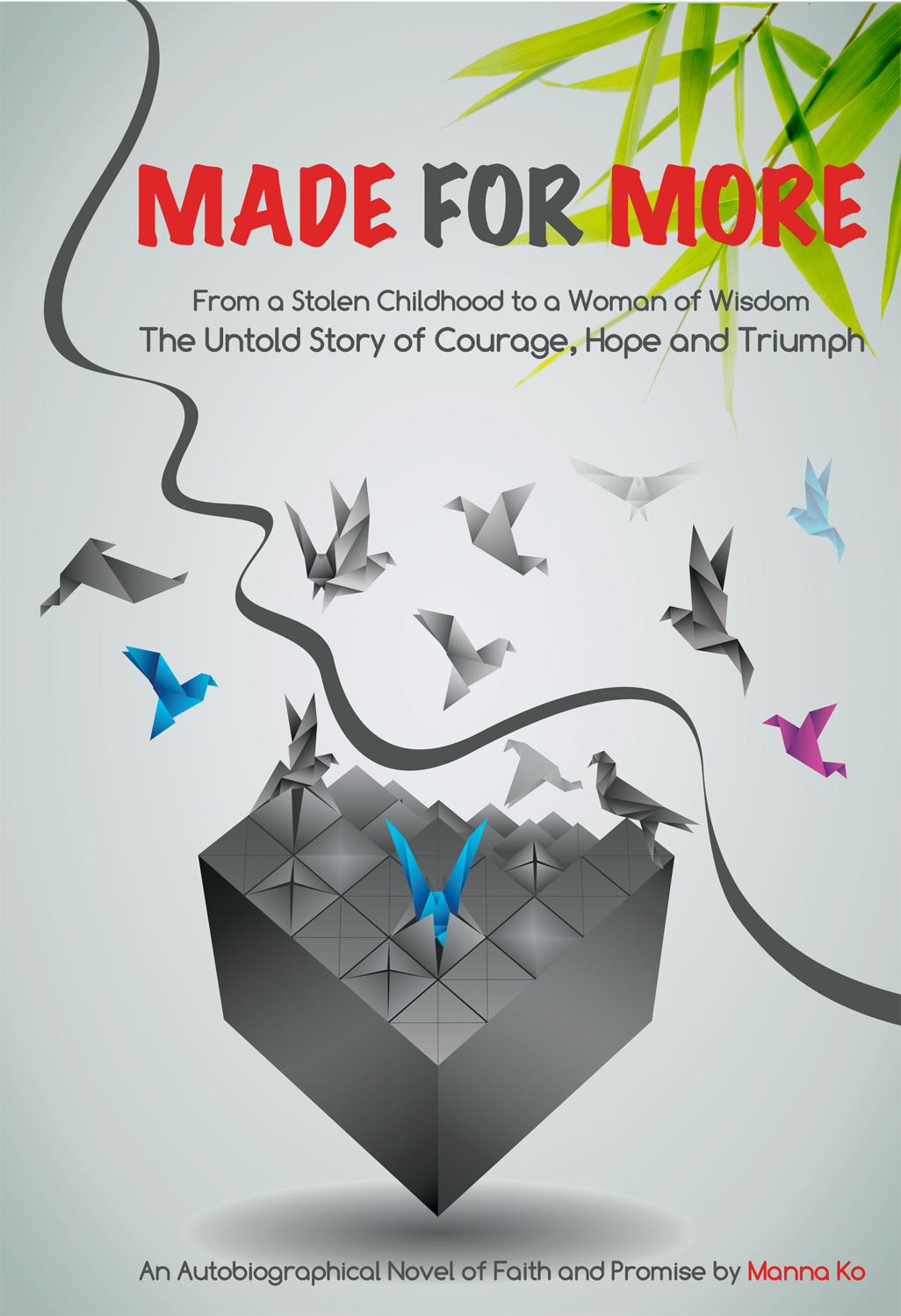 Diseño de portada de libro por  Adwise para Manna For Life | Diseño #5592156