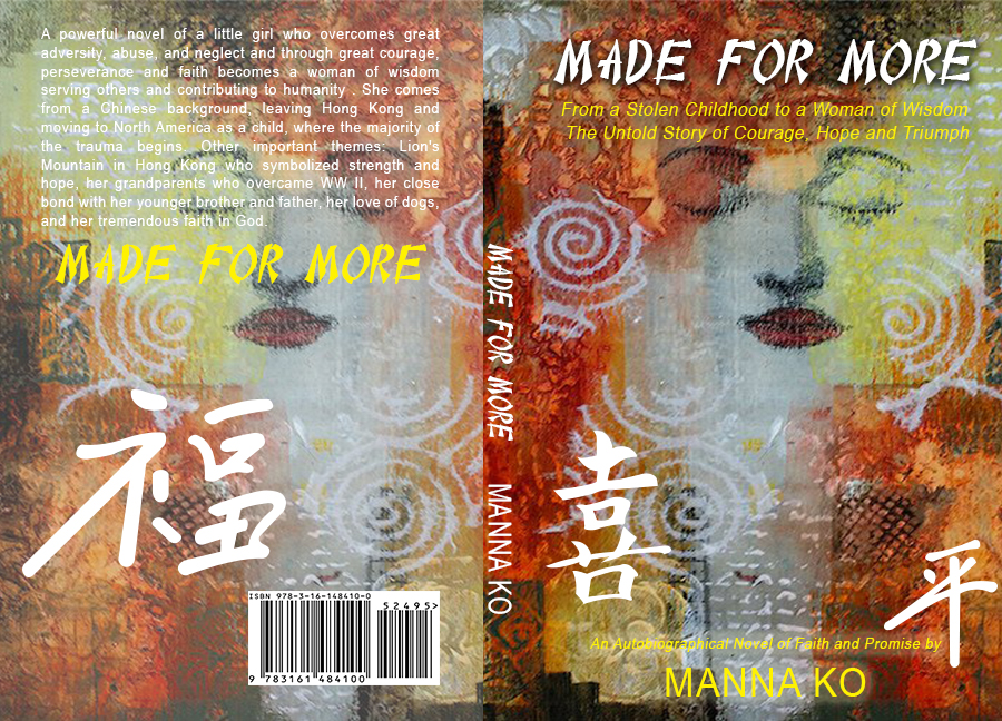 Book Cover Design by leuchi for Manna For Life | Design #5525142