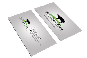 Business Card Design by Riz'