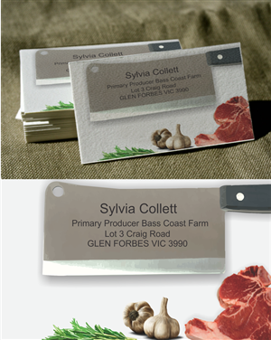 Business Card Design by DesignWiz69