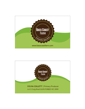 Business Card Design by Luma design