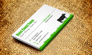 Business Card Design by Owaisias