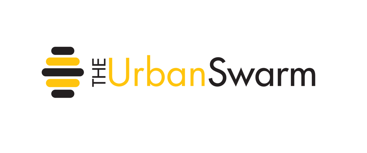 Logo Design by Halfull Media for The Urban Swarm | Design #5658762