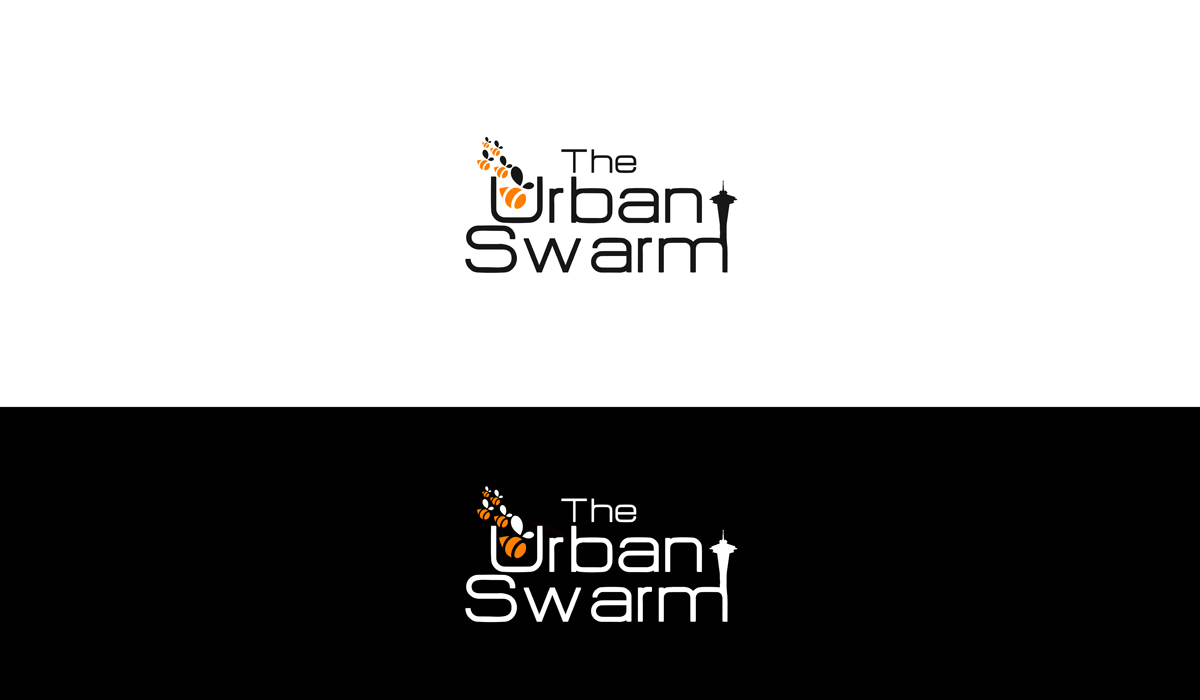 Logo Design by Gfx.26™ for The Urban Swarm | Design #5618413