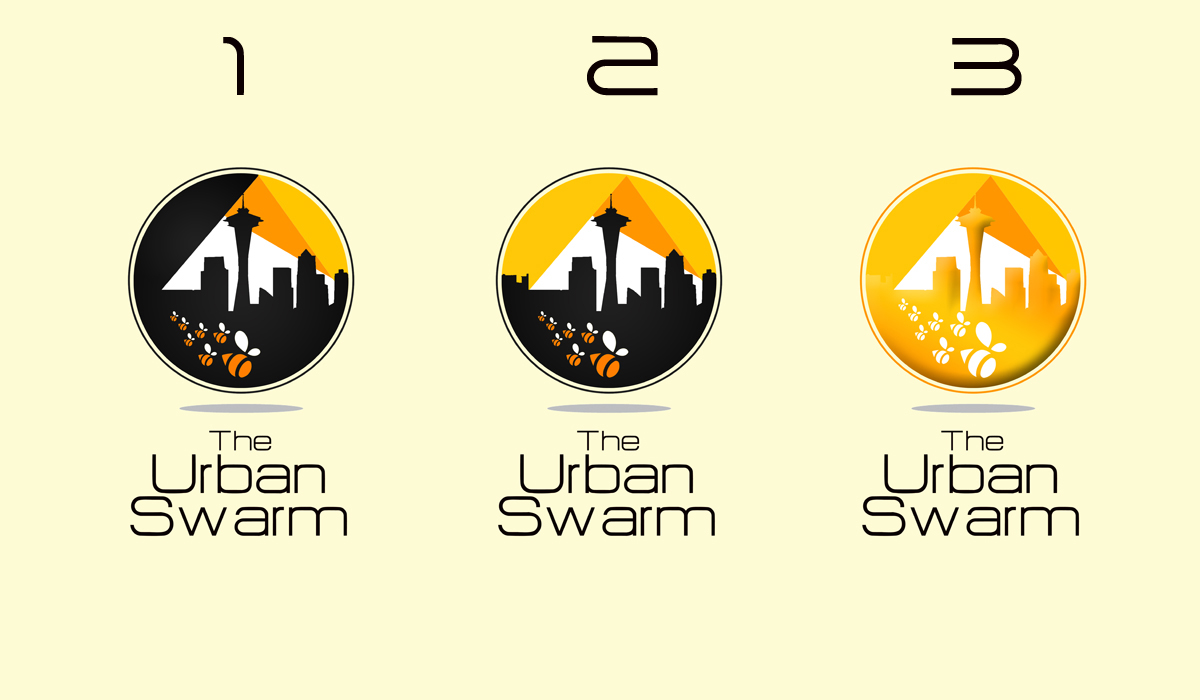 Logo Design by Gfx.26™ for The Urban Swarm | Design #5618757