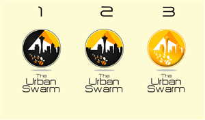 Logo Design by Gfx.26™ for The Urban Swarm | Design: #5618757