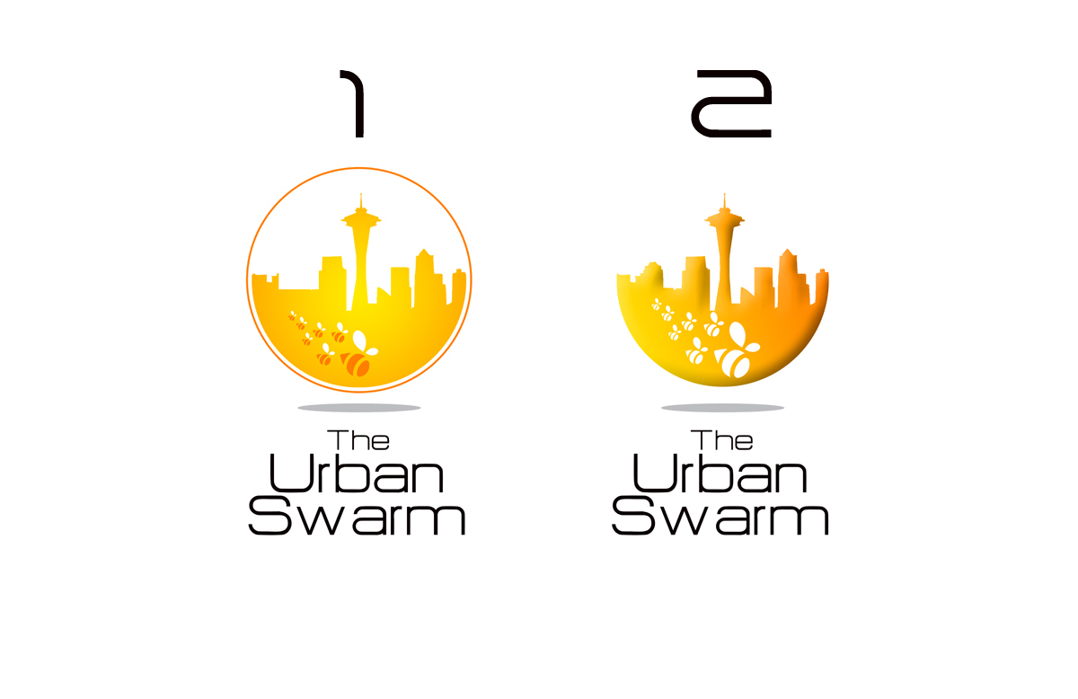 Logo Design by Gfx.26™ for The Urban Swarm | Design #5618774