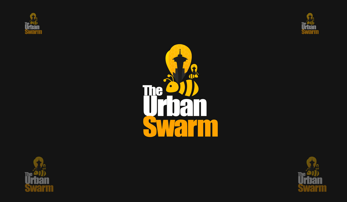 Logo Design by Gfx.26™ for The Urban Swarm | Design #5624043